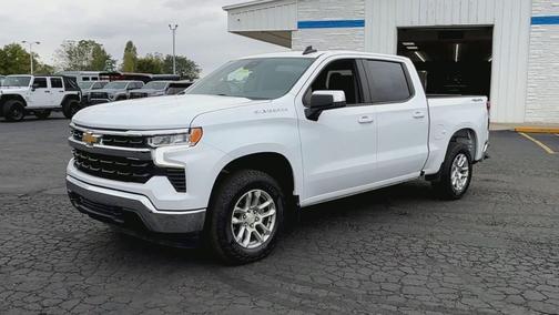 2022 Chevrolet Silverado 1500 LT