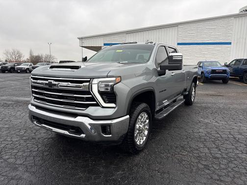 2025 Chevrolet Silverado 3500 LTZ