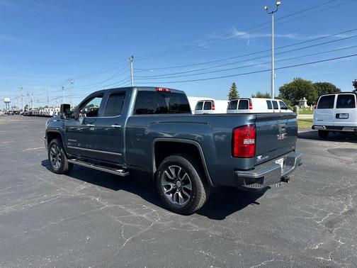 Emerald Green Metallic 2014 GMC Sierra 1500 SLT