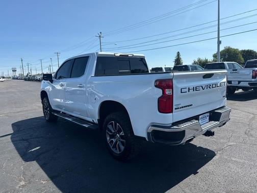 Summit White 2020 Chevrolet Silverado 1500 LTZ