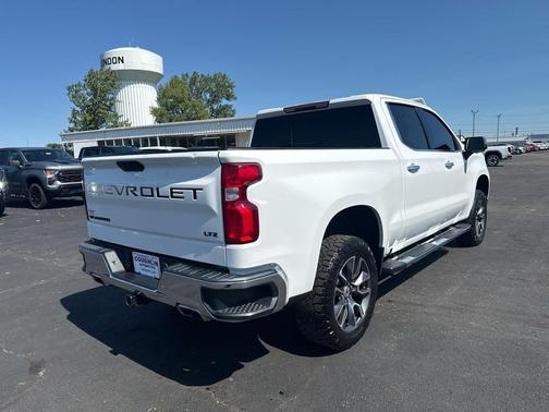 Summit White 2020 Chevrolet Silverado 1500 LTZ