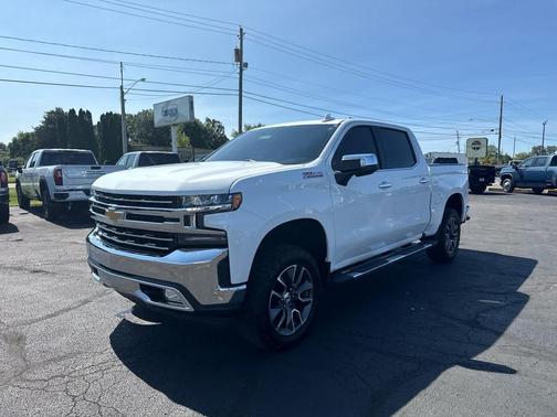 Summit White 2020 Chevrolet Silverado 1500 LTZ
