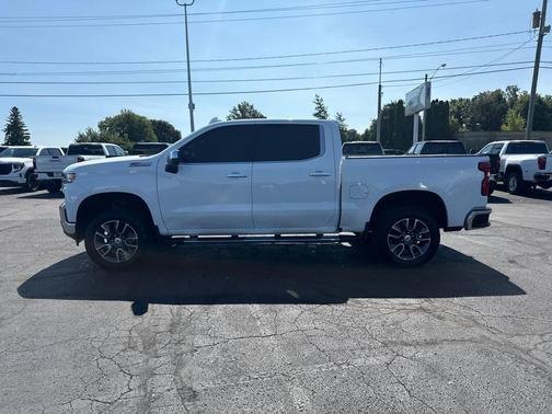 Summit White 2020 Chevrolet Silverado 1500 LTZ