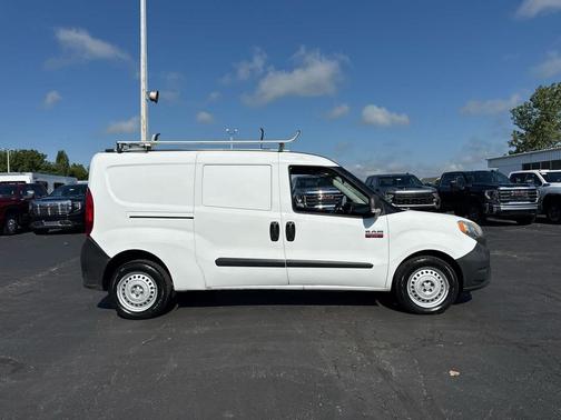 Bright White 2016 RAM ProMaster City Tradesman