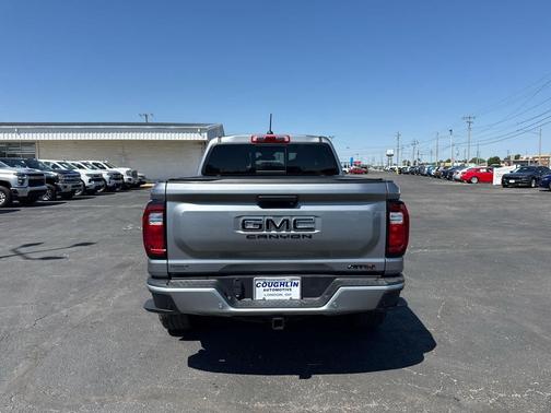 Sterling Metallic 2025 GMC Canyon AT4