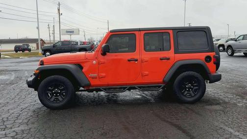 2018 Jeep Wrangler Unlimited Sport