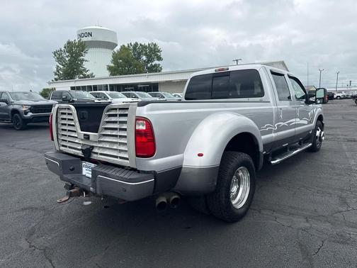 Ingot Silver Metallic 2011 Ford F-350 Lariat