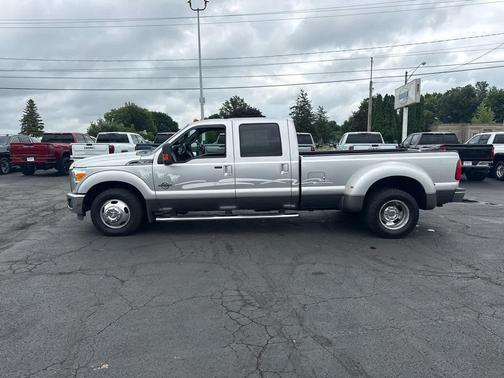 Ingot Silver Metallic 2011 Ford F-350 Lariat