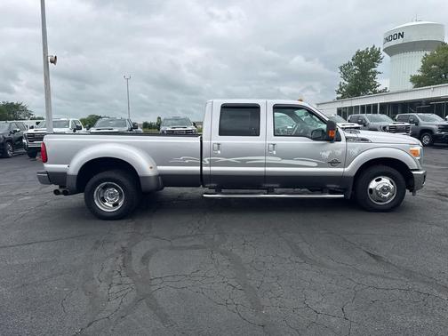 Ingot Silver Metallic 2011 Ford F-350 Lariat
