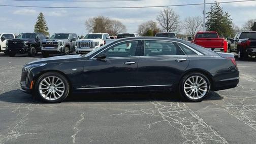Manhattan Noir Metallic 2019 Cadillac CT6 3.6L Luxury