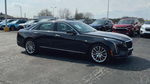 Manhattan Noir Metallic 2019 Cadillac CT6 3.6L Luxury
