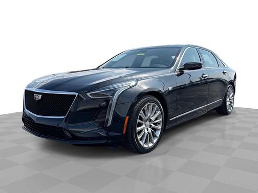 Manhattan Noir Metallic 2019 Cadillac CT6 3.6L Luxury