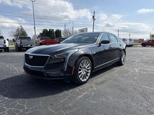 Manhattan Noir Metallic 2019 Cadillac CT6 3.6L Luxury