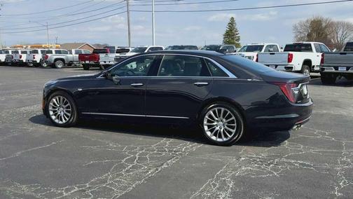 Manhattan Noir Metallic 2019 Cadillac CT6 3.6L Luxury