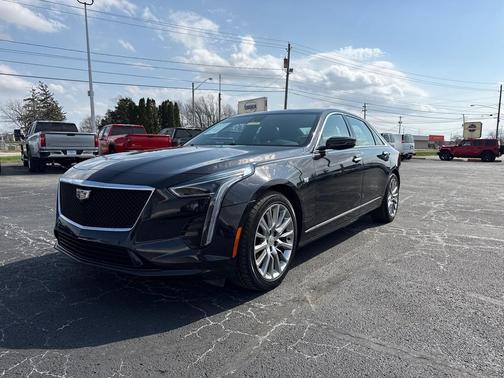Manhattan Noir Metallic 2019 Cadillac CT6 3.6L Luxury