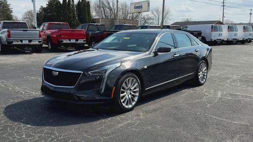 Manhattan Noir Metallic 2019 Cadillac CT6 3.6L Luxury