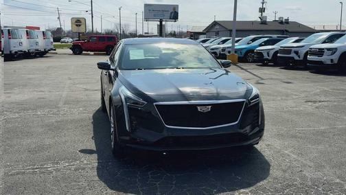 Manhattan Noir Metallic 2019 Cadillac CT6 3.6L Luxury