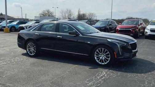 Manhattan Noir Metallic 2019 Cadillac CT6 3.6L Luxury