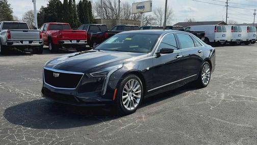 Manhattan Noir Metallic 2019 Cadillac CT6 3.6L Luxury