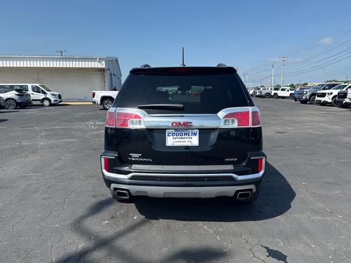 Ebony Twilight Metallic 2017 GMC Terrain Denali