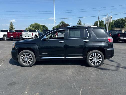 Ebony Twilight Metallic 2017 GMC Terrain Denali