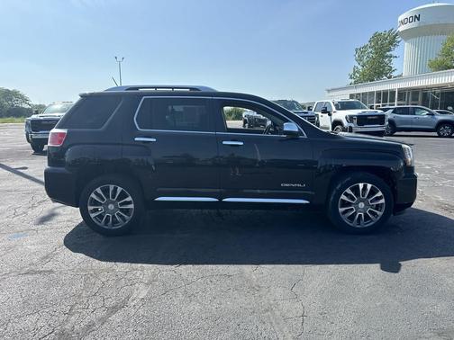 Ebony Twilight Metallic 2017 GMC Terrain Denali