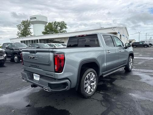 Sterling Metallic 2026 GMC Sierra 1500 Denali