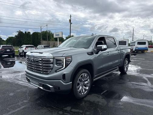 Sterling Metallic 2026 GMC Sierra 1500 Denali