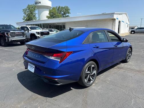Intense Blue 2023 Hyundai ELANTRA SEL