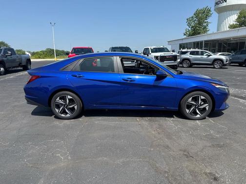 Intense Blue 2023 Hyundai ELANTRA SEL