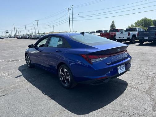 Intense Blue 2023 Hyundai ELANTRA SEL