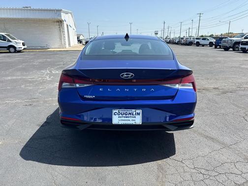 Intense Blue 2023 Hyundai ELANTRA SEL
