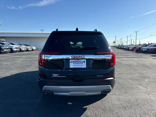 Ebony Twilight Metallic 2023 GMC Acadia AWD SLT