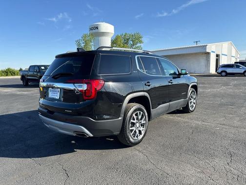 Ebony Twilight Metallic 2023 GMC Acadia AWD SLT