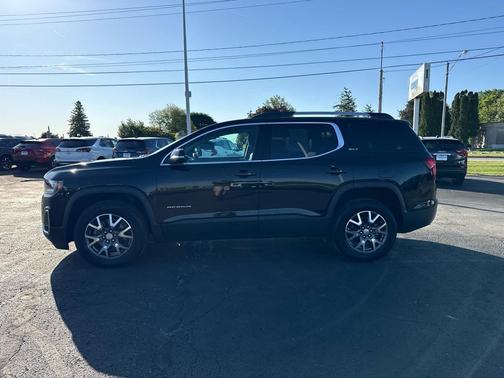 Ebony Twilight Metallic 2023 GMC Acadia AWD SLT