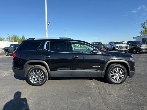Ebony Twilight Metallic 2023 GMC Acadia AWD SLT