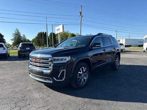 Ebony Twilight Metallic 2023 GMC Acadia AWD SLT