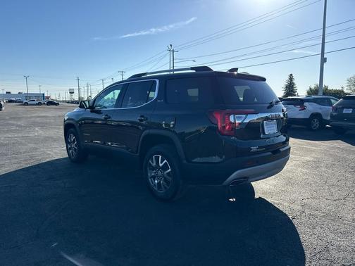Ebony Twilight Metallic 2023 GMC Acadia AWD SLT