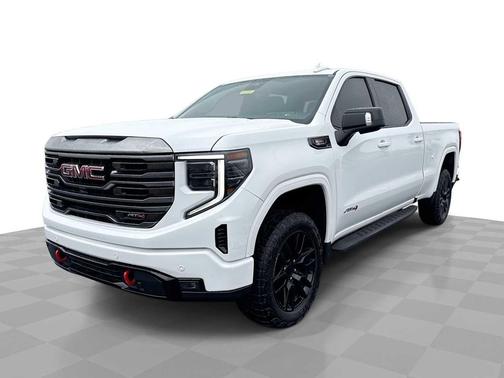 Summit White 2024 GMC Sierra 1500 AT4