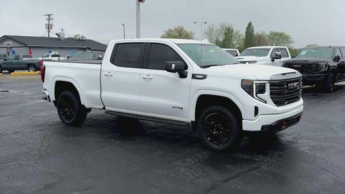Summit White 2024 GMC Sierra 1500 AT4