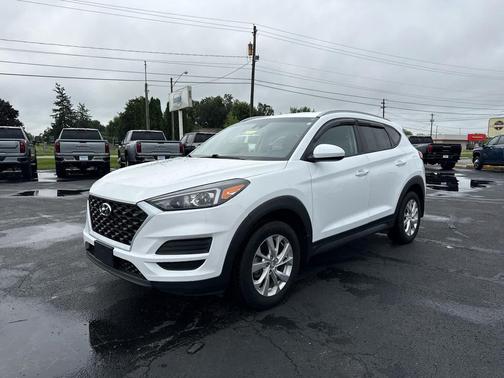 White Cream 2021 Hyundai TUCSON Value