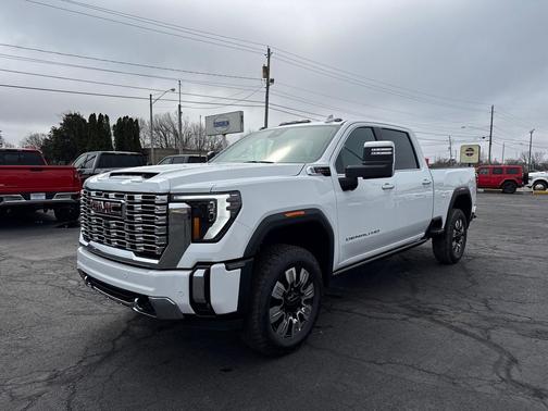 Summit White 2026 GMC Sierra 2500 Denali