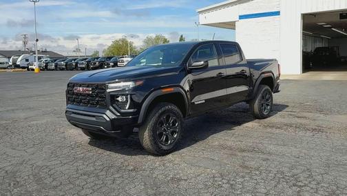 2025 GMC Canyon Elevation
