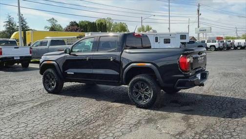 2025 GMC Canyon Elevation