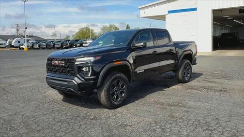 2025 GMC Canyon Elevation
