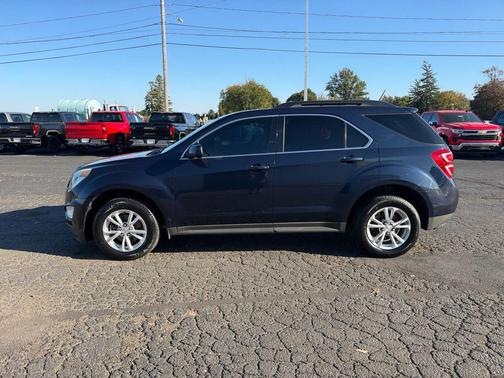 Blue Velvet Metallic 2017 Chevrolet Equinox 1LT