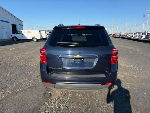Blue Velvet Metallic 2017 Chevrolet Equinox 1LT