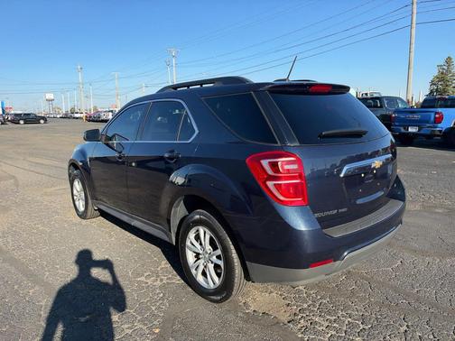 Blue Velvet Metallic 2017 Chevrolet Equinox 1LT