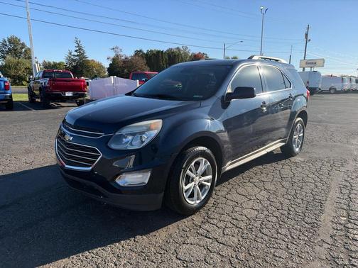 Blue Velvet Metallic 2017 Chevrolet Equinox 1LT