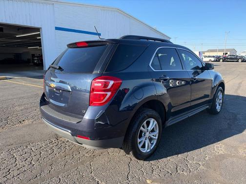 Blue Velvet Metallic 2017 Chevrolet Equinox 1LT